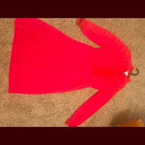 Mid length Red Dress